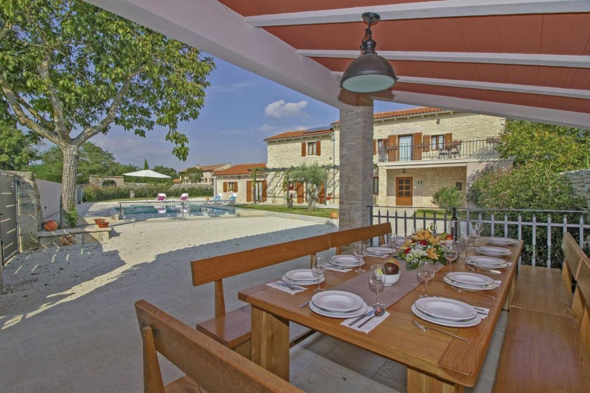 Villa Marija In Pekici Svetvinčenat エクステリア 写真
